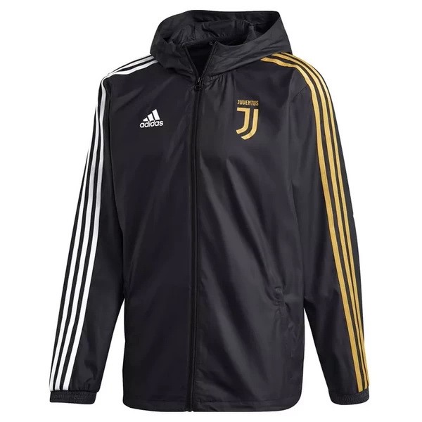 Windjacke Juventus 2020-21 Schwarz Fussballtrikots Günstig